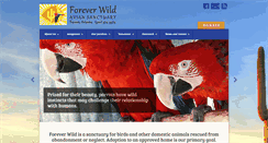 Desktop Screenshot of forever-wild.org